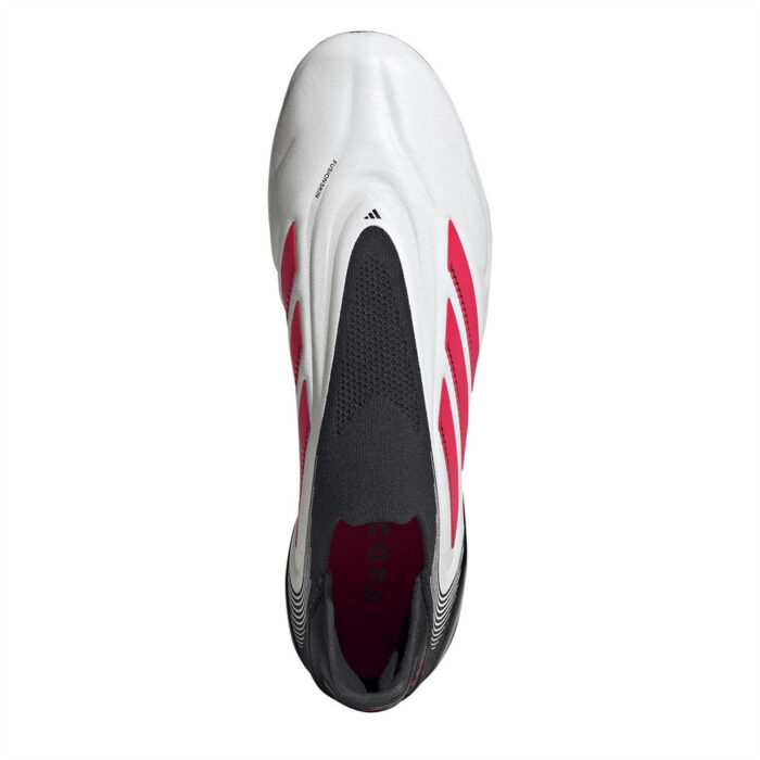 adidas Soft Ground Football Boots – Wht/Red/Blk – view 5