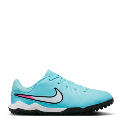 Nike Tiempo Legend 10 Junior Turf Football Boots – Blue/White