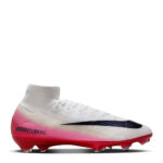 Nike Mercurial Superfly 10 Firm Ground Football Boots – Red/Black