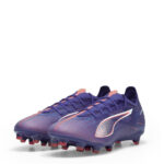 Puma Ultra 5 Firm Ground Football Boots – Purple/Wht/Org