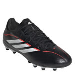 adidas Pure Iv Junior Firm Ground Football Boots – Black/Red – view 3