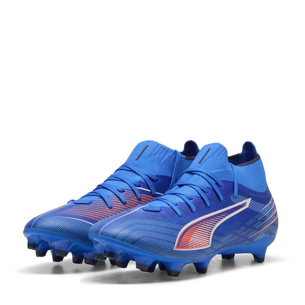 Puma Womens Ultra 5 Firm Ground Football Boots – Blue/White Puma Womens Ultra 5 Firm Ground Football Boots – Blue/White