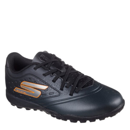 Skechers Razor Junior Turf Football Boots – Black/Orange