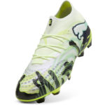 Puma Future 8 Firm Ground Football Boots – Mint/White – view 6