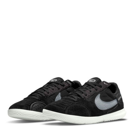 Nike Streetgato Low Top Junior Indoor Football Boots – Black/White