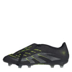 adidas Predator Firm Ground Football Boots – Black/Lemon - Image 2