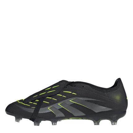 adidas Predator Firm Ground Football Boots – Black/Lemon – view 2