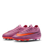 Nike Mercurial Vapor 16 Junior Firm Ground Football Boots – Pink-Black - Image 3