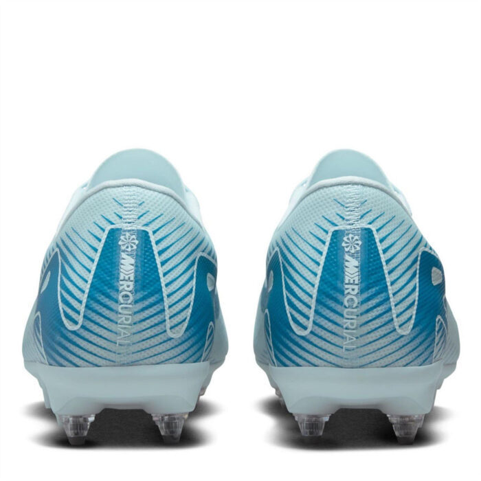 Nike Zoom Mercurial Vapor 16 Soft Ground Football Boots – Blue/Baltic – view 6