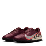 Nike Mens Zoom Mercurial Vapor 16 Turf Football Boots – Burgundy/Print – view 4
