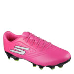 Skechers Razor Firm Ground Football Boots – Pink/Black