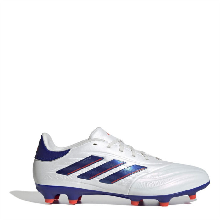 adidas Copa Pure 2 Firm Ground Football Boots – White/Blue - Image 7