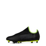 Puma Finesse Firm Ground Football Boots – Black/FluYellow – view 2