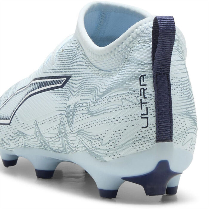 Puma Ultra 5 Junior Firm Ground Football Boots – Icy Blue – view 5