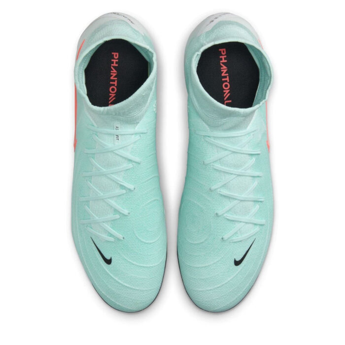 Nike Phantom Luna Ii Firm Ground Football Boots – Mint/Red – view 6