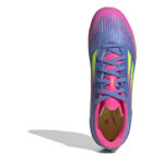 adidas F50 Junior Firm Ground Football Boots – Blue/Lemon - Image 5