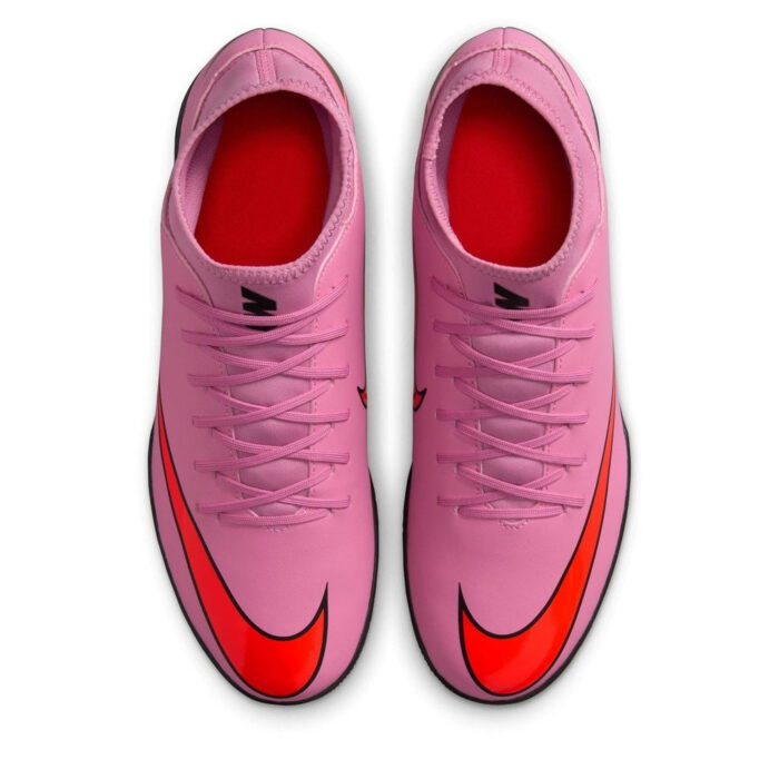 Nike Mercurial Superfly 10 Indoor Football Boots – Pink/Black – view 6