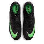 Nike Superfly 11 Firm Ground Football Boots – Black/Green – view 6
