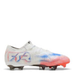 Puma 8 Firm Ground Football Boots – Puma White – view 4