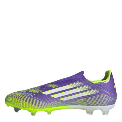 adidas F50 Firm Ground Football Boots – Purple/White – view 2