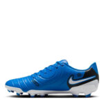 Nike Tiempo Legend 10 Firm Ground Football Boots – Blue/Baltic – view 8