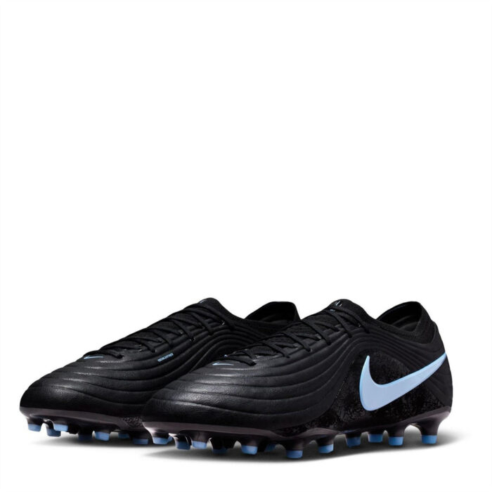 Nike Tiempo Maestro Artificial Ground Football Boots – Black/Blue – view 4