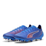 Puma Womens Ultra 6 Firm Ground Football Boots – Blue/White