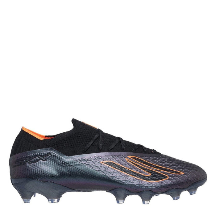 Skechers Skx 2 Firm Ground Football Boots – Black/Orange – view 3
