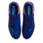 Nike Phantom Gx Ii Firm Ground Football Boots – Blue/Chrome – view 6