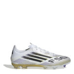 adidas F50 Firm Ground Football Boots – White/Blk/Gold