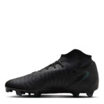 Nike Phantom Luna Ii Firm Ground Football Boots – Black/Green – view 2