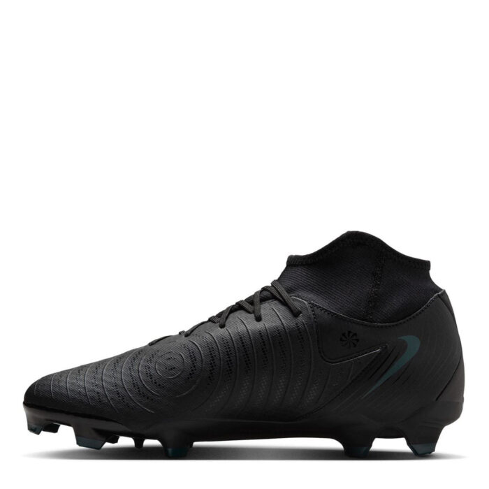 Nike Phantom Luna Ii Firm Ground Football Boots – Black/Green – view 2