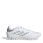 adidas Copa Pure 2 Firm Ground Football Boots – White/Silver - Image 7