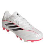 adidas Copa Pure IV Junior Firm Ground Football Boots – Silver/Black – view 3
