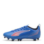 Puma Ultra 6 Junior Firm Ground Football Boots – Blue/White – view 3
