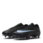 Nike Mercurial Vapor 16 Soft Ground Football Boots – Black/Blue – view 4