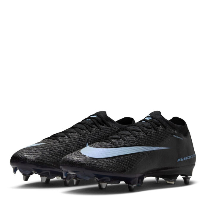 Nike Mercurial Vapor 16 Soft Ground Football Boots – Black/Blue – view 4