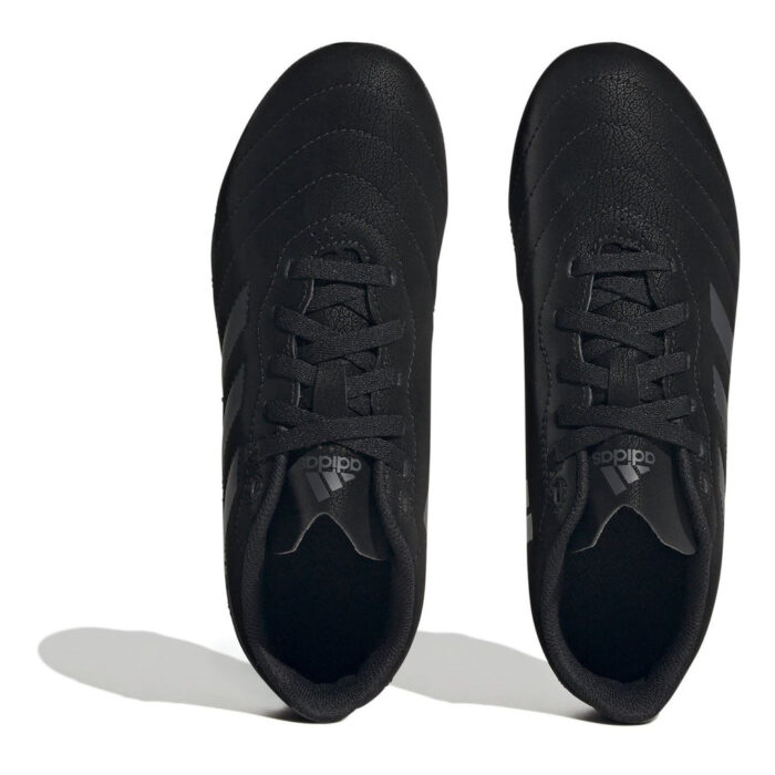 adidas Goletto Viii Junior Firm Ground Football Boots – Black/Black NB - Image 5