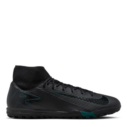 Nike Mercurial Superfly 10 Turf Football Boots – Black/Green