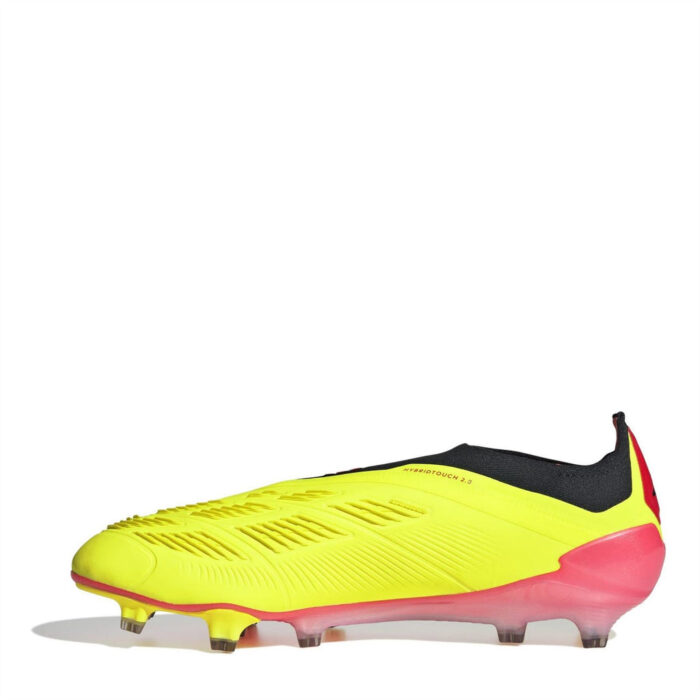 adidas Predator 24 Firm Ground Football Boots – Yellow/Blk/Red – view 2