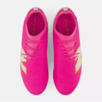 New Balance Furon .3 Firm Ground Football Boots – Pink/White – view 4