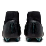 Nike Mercurial Superfly 10 Artificial Ground Football Boots – Black/Green – view 5