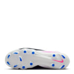 Nike Phantom High 6 Firm Ground Football Boots – Blue/Wht/Pink – view 3