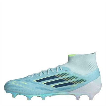 adidas F50 Sparkfusion Firm Ground Football Boots – Blue/Yellow – view 2