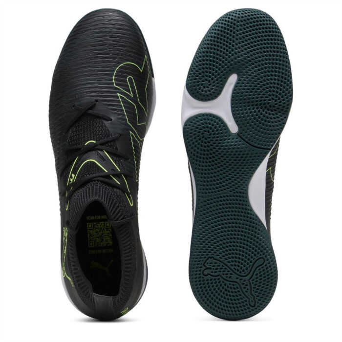 Puma Future 8 Indoor Football Boots – Puma Black-Fi – view 3