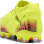 Puma Future 8 Junior Firm Ground Football Boots – Yellow/Black – view 5