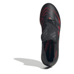 adidas Predator Turf Football Boots – Black/Grey - Image 5