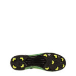 Sondico Blaze Junior Firm Ground Football Boots – Black/Green – view 3