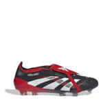 adidas Predator Firm Ground Football Boots – Red/Black