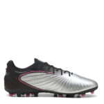 Puma King Multi-Ground Football Boots – Puma Silver-P – view 4